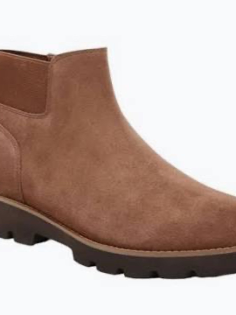 Voinic Brionie Brown Chelsea Boots - Water Repellent - Size 8